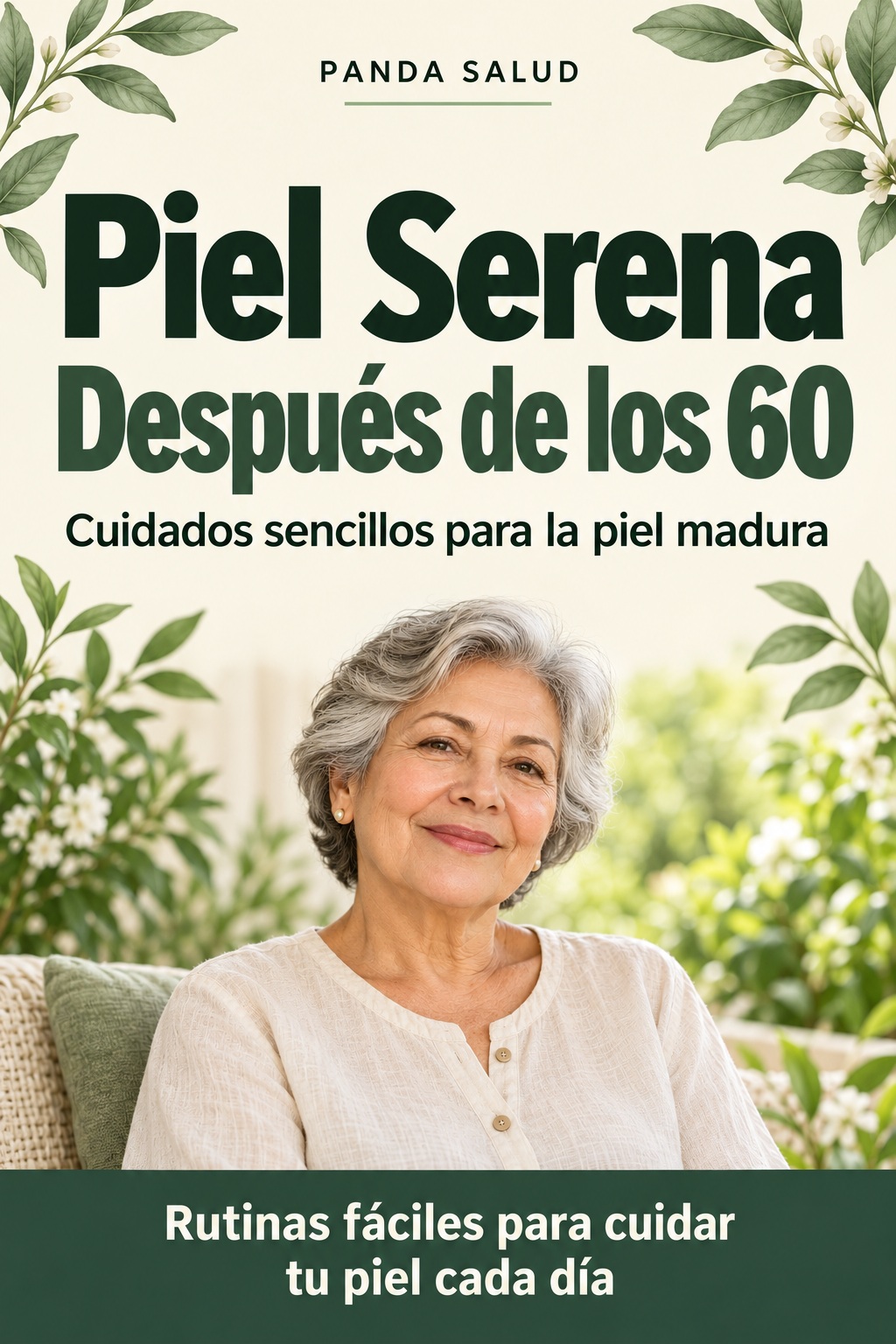 Nueva portada de Piel Serena
